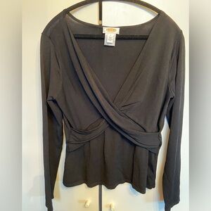 Women’s Talbots long sleeve shirt